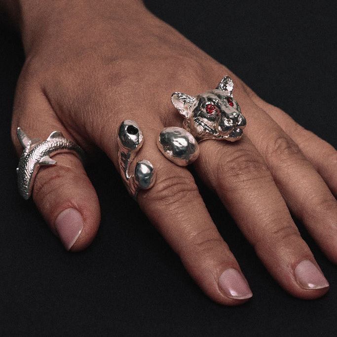 ANILLO FUEGO | JAGUAR