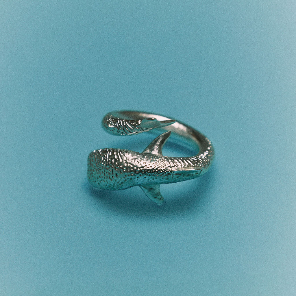 ANILLO AGUA | TIBURÓN BALLENA