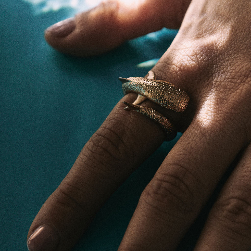 ANILLO AGUA | TIBURÓN BALLENA